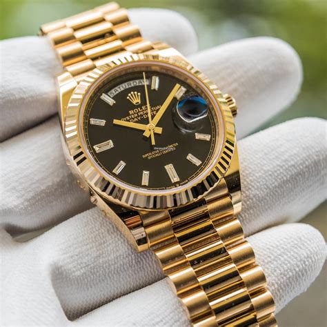 rolex day-date gold price in india|Rolex 2024 day date 40.